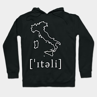 Italy (map) Hoodie